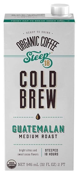 Steep 18 Cold Brew