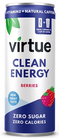 Virtue Clean Energy Beverage