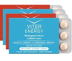 Viter Caffeinated Gum