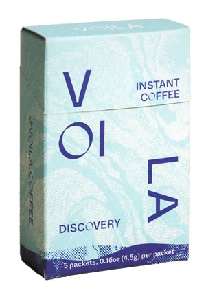 Voila Instant Coffee