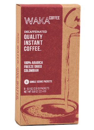 Waka Decaf Instant Coffee