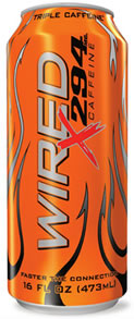 Wired X294 Energy Drink