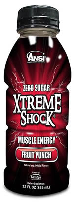Xtreme Shock Energy Drink