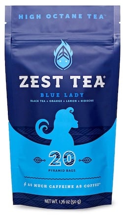 Zest Highly Caffeinated Tea