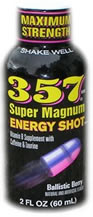 357 Super Magnum Energy Shot Review