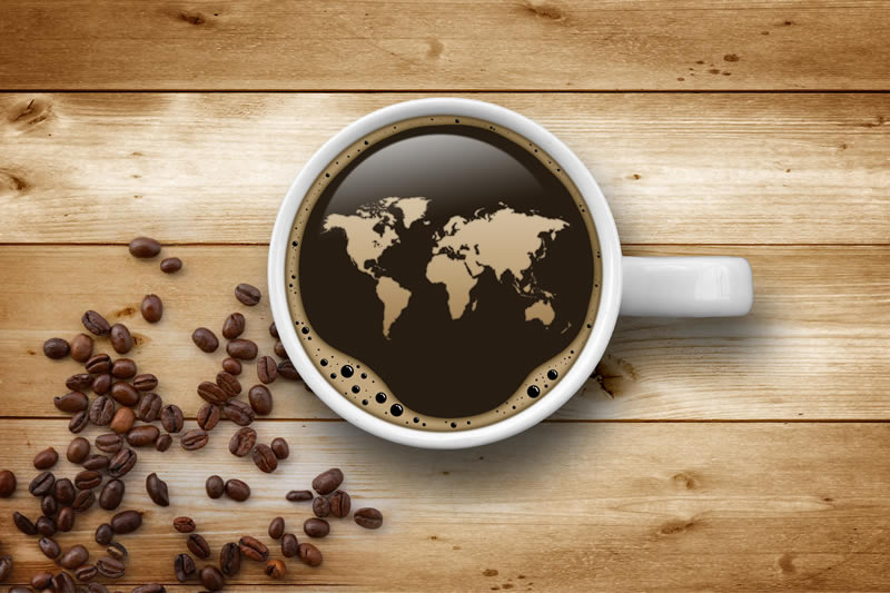 coffee from around the world