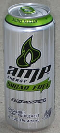 Amp Sugar Free