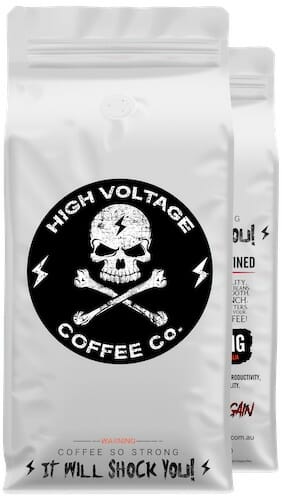 high voltage coffee