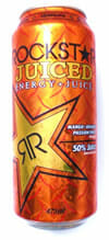 energy drink brands juiced rockstar selling different