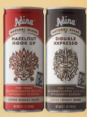 Adina Natural Highs Coffee Energy Drinks