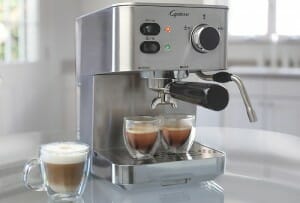 Home Espresso Machine Put to the Test: Capresso