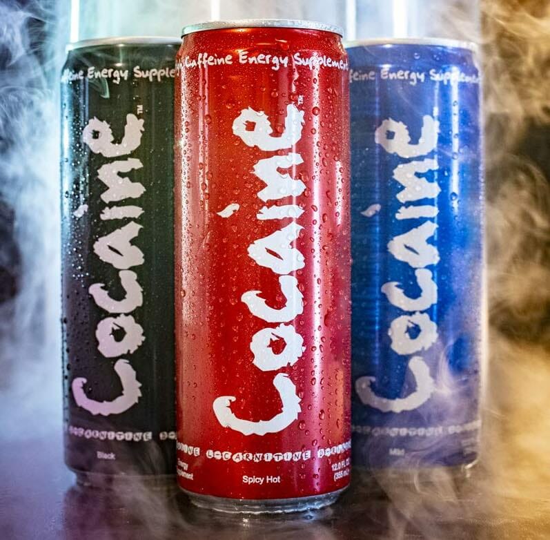 cocaine energy drink