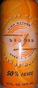 Liquid Z Energy Drink Review