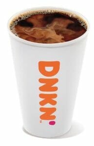Dunkin’ Donuts Coffee Caffeine Content Guide