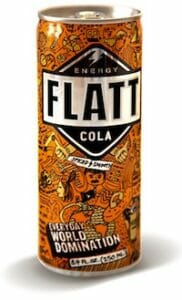 Flatt Energy Cola