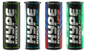 HYPE Energy Drinks