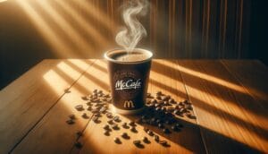 How much caffeine is in McDonald’s Coffee?