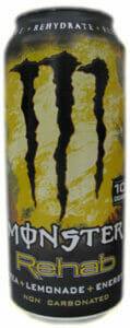 Monster Rehab Energy Drink Review