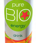 Pure Bio: 100% Organic Energy Drink