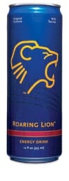 Roaring Lion Energy Drink Review