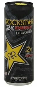 Rockstar 2x Energy Drink Review