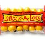 Shock-A-Lots: Chocolate Covered Coffee Beans