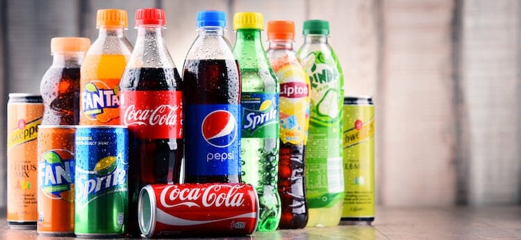 Top 10 Most Popular Soft Drinks (Sodas)
