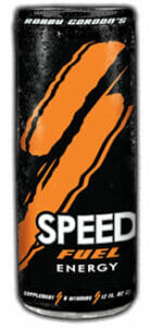 Speed Energy Drink by Robby Gordon