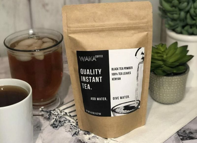 waka instant tea