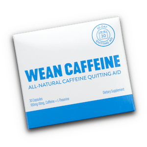 Wean Caffeine