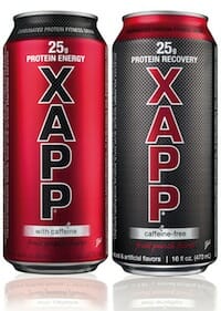 XAPP Protein Energy and Recovery Drinks