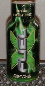 X-Fuel Energy Shot for Gamers