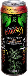 Xingtea Green Tea Natural Energy Drink Review