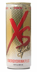 XS Gold Energy Drink